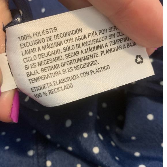 Jason Wu blue polka dots sleeveless dress size Medium - Picture 5 of 10